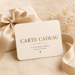 Carte - cadeau Atelier Glaz Azur
