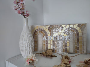 Éclats d'un Prénom - Mosaïque-prénom
